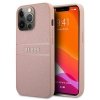 Guess GUHCP13XPSASBPI iPhone 13 Pro Max 6,7 różowy/pink hardcase Saffiano Stripe